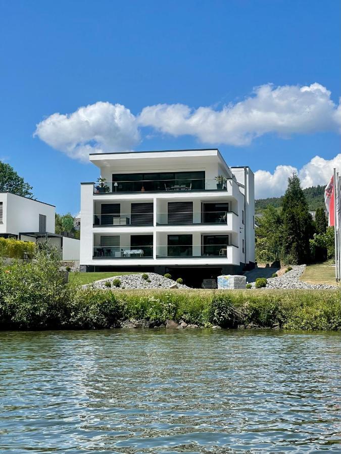 "Auslese 54" -Direkt Am Moselufer- Gaestezimmer & Ferienwohnung Трабен-Трарбах Экстерьер фото