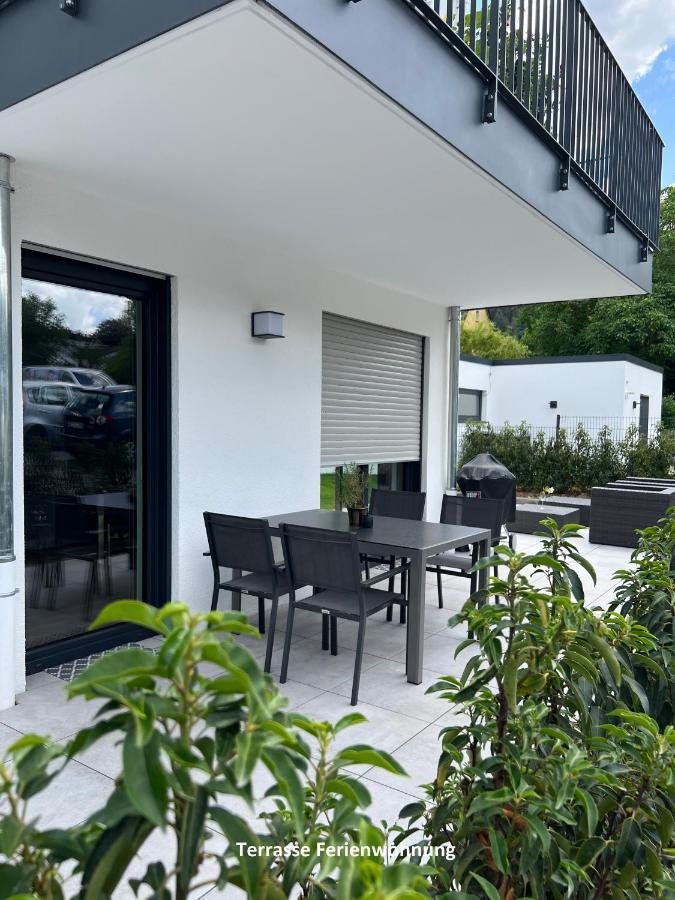 "Auslese 54" -Direkt Am Moselufer- Gaestezimmer & Ferienwohnung Трабен-Трарбах Экстерьер фото